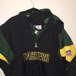 VINTAGE STARTER GREEN BAY JACKET